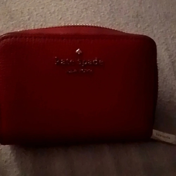 Kate Spade NWT Jackson Zip Bifold Wallet - Picture 6 of 6
